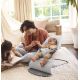 Cadeira de balanço Bliss Woven Babybjorn - Cinza Claro