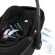 Porta-bebés Maxi-Cosi Pebble 360 Pro 2 Twillic Black