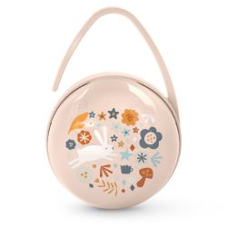 Porta-chupetas Duo Wonderland Liberty - Rosa