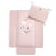 PACK COLCHA E PROTETOR 60X120 POLARIS ROSA ROSA