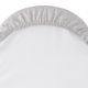 Bajera Moises/Carro Pack 2 Ud. 35X80X7 Cm Ardi Cinza