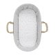 Bajera Moises/Carro Pack 2 Ud. 35X80X7 Cm Ardi Cinza