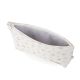 Bolsa de Higiene Branch Beige 6X28X20 Cm