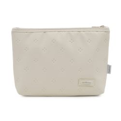 Bolsa de Higiene Spring Creme 6X28X20 Cm