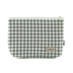Bolsa de Higiene Vicky Verde 6X28X20 Cm