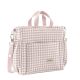 Bolsa Maternal Pack Vicky Rosa 16X43X37 Cm