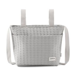 Bolsa Organizadora Xl Zico Cinza 15X38X28 Cm