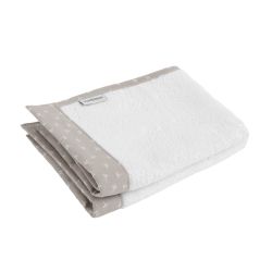 Jogo 2 Toalhas Abete Beige 25X35X1 Cm