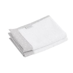 Jogo 2 Toalhas Ardi Cinza 25X35X1 Cm