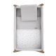 Minicuna Tesoura Madeira Ardi Cinza/Natural 55X87X74 Cm
