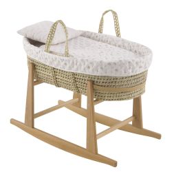 Moisés Palma Acolchoado + Pata M.Natural Branch Bege 39X80X25 Cm