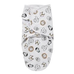 Manta Ajustável Tog 1.0 0-3M Me-Animal Multicolor
