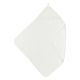 Capa de Banho com Babado 80X80 Cm Me-Terry Off White