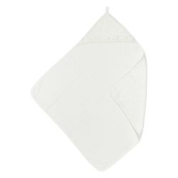 Capa de Banho com Babado 80X80 Cm Me-Terry Off White