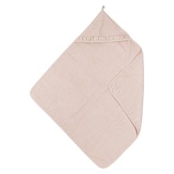 Capa de Banho com Babado 80X80 Cm Me-Terry Soft Pink