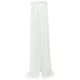 Dossel De Mini Berço 30X155 Cm Me-Plume Off White
