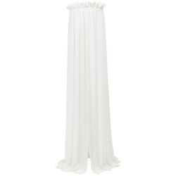 Dossel De Mini Berço 30X155 Cm Me-Plume Off White