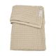 Manta Minicuna Gofrada Tog 1.0 75X100 Cm Me-Waffle Areia