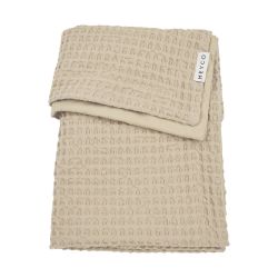 Manta Minicuna Gofrada Tog 1.0 75X100 Cm Me-Waffle Areia