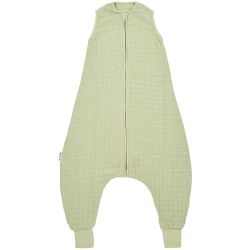 Pijama Sem Mangas Musselina Lavada Tog 0.5 80 Cm Me-Uni Soft Olive