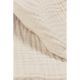 Lençol Minicuna/Moisés Musselina Lav 75X100 Cm Me-Uni Soft Sand