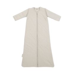 Saco de Dormir com Mangas Removíveis Tog 2.5 110 Cm Me-Slub Greige