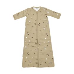 Saco de Dormir com Mangas Removíveis Tog 2.5 90 Cm Me-Forest Animals Sand