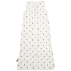 Saco de Dormir Sem Mangas Musselina Tog 0.3 70 Cm Me-Dots Sand