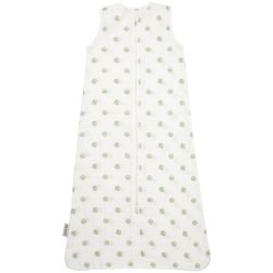 Saco de Dormir Sem Mangas Musselina Tog 0.3 70 Cm Me-Dots Soft Green