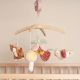 MÓBILE MUSICAL DE MADEIRA FAIRY GARDEN FSC