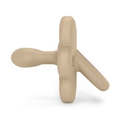 Chupeta Fisiológica de Silicone 100% Suavinex SX Pro Borboleta Bege 0-6 Meses