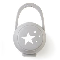 CAIXA PORTA CHUPETES GALAXY GRAY