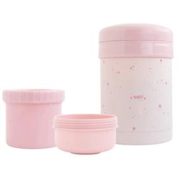 PAPILLERO COM SEÇÕES DUSTY PINK