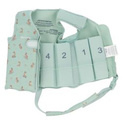 CHALECO FLOTADOR APRENDIZAGEM COOL DINOS 1 A 2 E