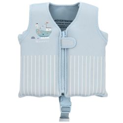 CHALECO FLOTADOR APRENDIZAGEM FISHING BOAT 2 A 3 Y