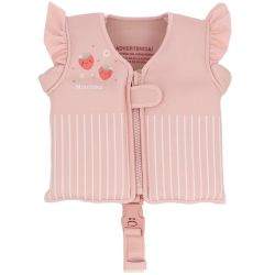CHALECO FLOTADOR APRENDIZAGEM STRAWBERRIES 1 A 2 Y