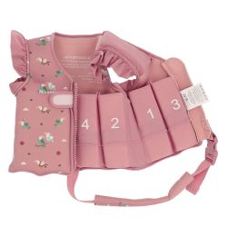 CHALECO FLOTADOR APRENDIZAGEM TOUCAN 3 A 6 Y