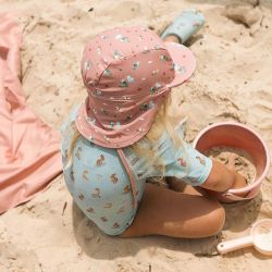 GORRO DE PRAIA BEBÉ STRAWBERRIES S