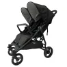 Silla de Passeio Slim Twin Black Liquorice