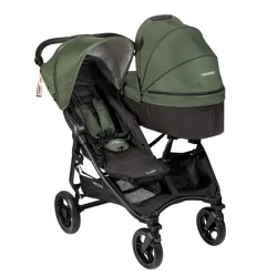 Capazo Slim Twin Verde Manjericão