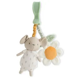 MOUSIE SONAJERO CON PINZA SPRING COTTAGE MIMOSAS