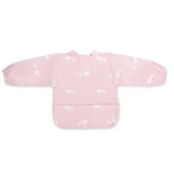 Babero Impermeable con Mangas Polaris Dusty Pink