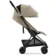 Silla de Passeio Cybex Coya Matt Black Cozy Beige