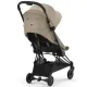 Silla de Passeio Cybex Coya Matt Black Cozy Beige