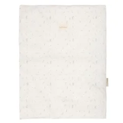 Funda Nórdica Mini Cuna + Relleno 80X100 Botanic Beige