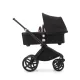 Carro Bugaboo Fox Cub Completo Preto - Preto Meia-Noite