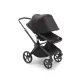 Carro Bugaboo Fox Cub Completo Preto - Preto Meia-Noite