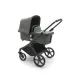 Carro Bugaboo Fox Cub Completo Preto - Verde Floresta