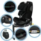 Silla de Carro MaxiCosi Emerald 360 Pro Authentic Black