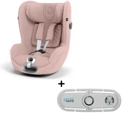 Sirona T I-Size Plus Rosa Pêssego + Sensor Safe